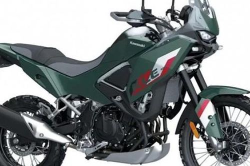 Kawasaki đưa huyền thoại KLE500 trở lại với loạt nâng cấp ấn tượng!