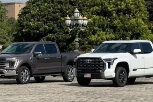 Chiếc bán tải khổng lồ F-150 và thông điệp kinh tế đằng sau chuyến thăm của ông Trump tới Nhật