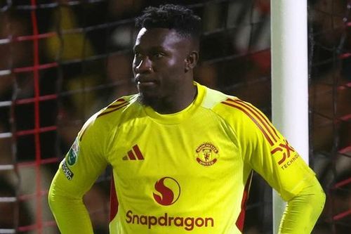 Onana ẩn ý chỉ trích đồng đội cũ tại Man United