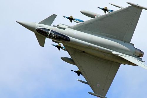 Mất quyền mua F-35, Thổ Nhĩ Kỳ chọn Eurofighter với giá 'cắt cổ' trong thương vụ gây sốc