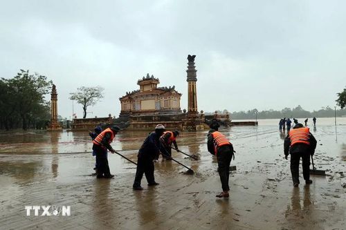 TP Huế huy động mọi lực lượng khắc phục hậu quả mưa lũ