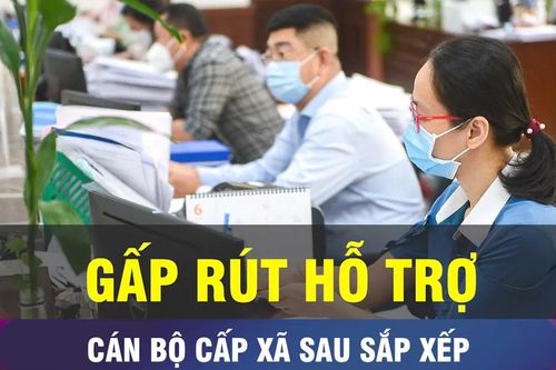 18 GIỜ NGÀY 29-10: Đề xuất sớm có chính sách hỗ trợ cán bộ cấp xã