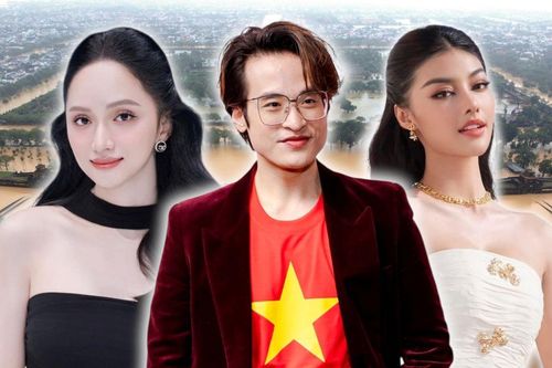 Hà Anh Tuấn, Hương Giang và nhiều nghệ sĩ Việt hướng về miền Trung thân yêu