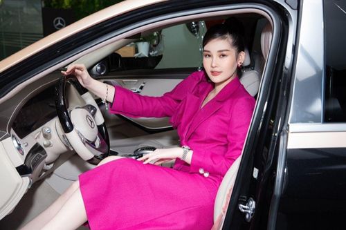 Chiếc xế xịn của Hoa hậu kiêm giảng viên Lê Âu Ngân Anh