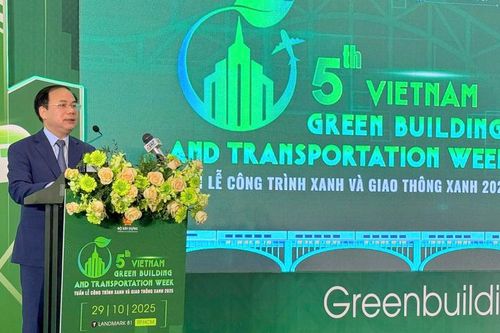 Thúc đẩy công trình xanh, giao thông xanh - trụ cột phát triển bền vững