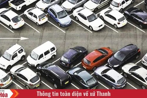 Chỉ vì chỗ để xe