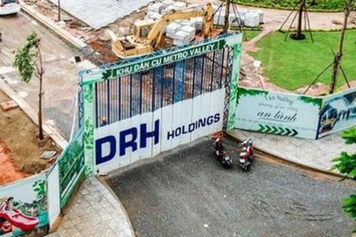 DRH Holdings tiếp tục thua lỗ trong quý 3, cổ phiếu DRH có nguy cơ bị hủy niêm yết