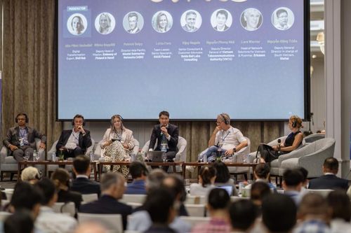 Các 'ông lớn' châu Âu trong nỗ lực cùng Việt Nam phủ sóng 5G