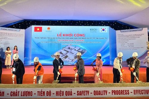 Quảng Trị: Xây dựng Trung tâm Bảo trợ xã hội và Phục hồi chức năng dành cho người khuyết tật