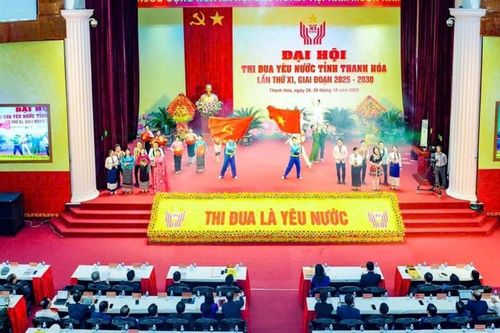Thanh Hóa: Thi đua yêu nước là động lực thúc đẩy phát triển địa phương văn minh, giàu đẹp