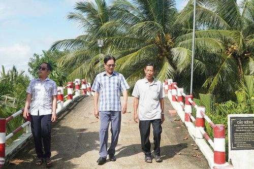 Góp sức xây dựng vùng quê An Lạc