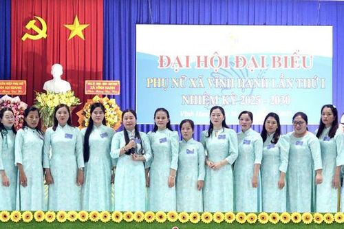 Hội Liên hiệp Phụ nữ xã Vĩnh Hanh tập trung triển khai hiệu quả các phong trào