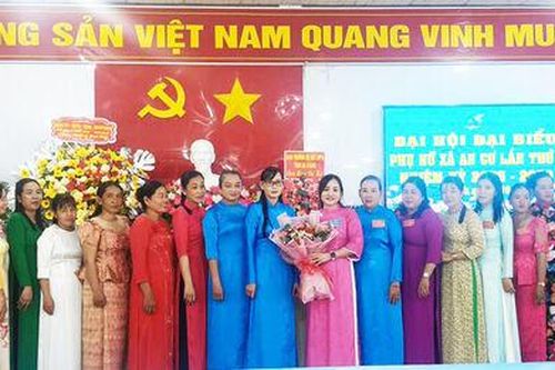 Hội Liên hiệp Phụ nữ xã An Cư thực hiện đạt và vượt 8/8 chỉ tiêu nghị quyết