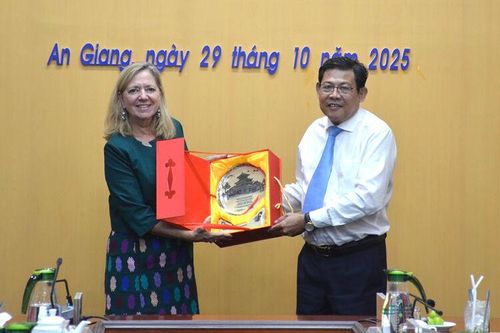 An Giang tiếp đoàn công tác của Ngân hàng Thế giới