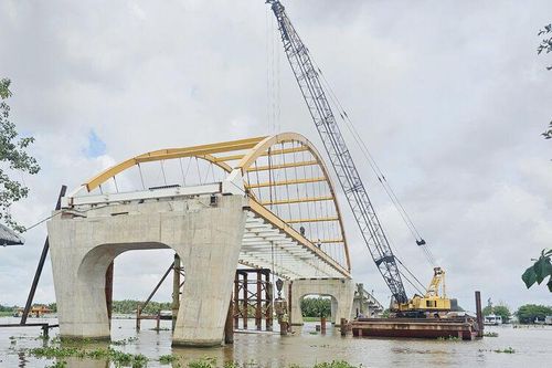 117 mũi thi công dự án đường Hồ Chí Minh đoạn Rạch Sỏi - Bến Nhứt, Gò Quao - Vĩnh Thuận