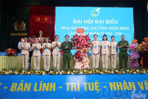 Đại hội Phụ nữ Công an tỉnh lần thứ XIV, nhiệm kỳ 2025 - 2030