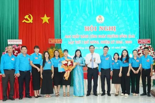 Hội nghị Ban Chấp hành công đoàn phường Đồng Xoài lần thứ I