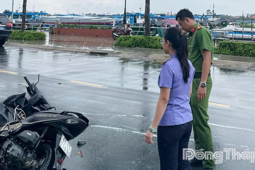 2 phương tiện va chạm nhau, 1 người tử vong