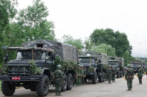 Lữ đoàn 368 hoàn thành diễn tập chiến thuật vòng tổng hợp cho tiểu đoàn pháo binh