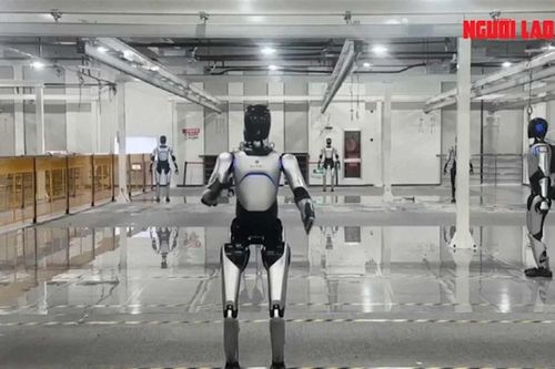 Robot Trung Quốc khiến thế giới sững sờ: Từ cọ bồn cầu đến chơi đàn piano như nghệ sĩ