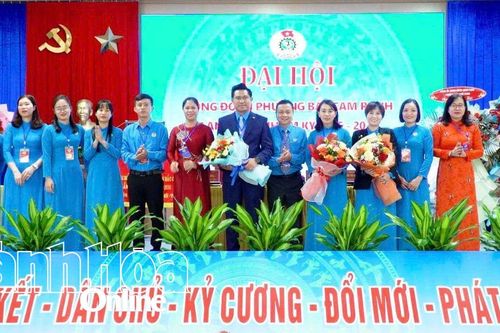 Đại hội Công đoàn phường Bắc Cam Ranh lần thứ I
