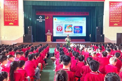 Đẩy lùi thuốc lá, bảo vệ học đường