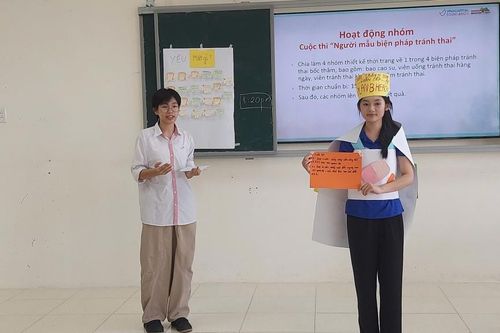 Kiến thức cho tuổi dậy thì
