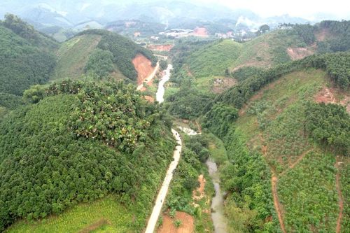 Lan tỏa phong trào 'Dịch rào, hiến đất' ở Trấn Yên