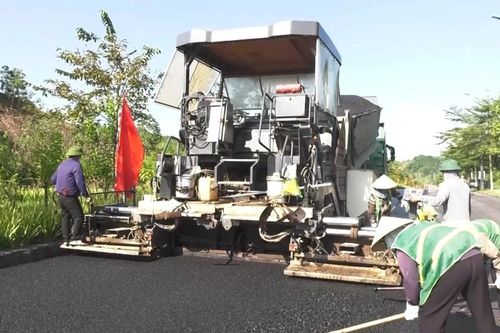 Dự án nâng cấp tuyến đường Âu Cơ: Nỗ lực về đích trước 2 tháng