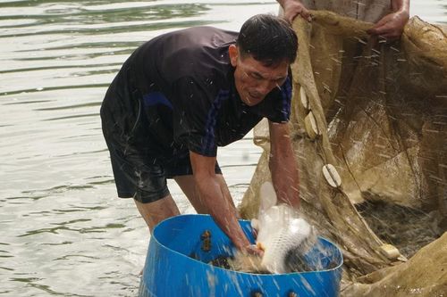 Nhọc nhằn nghề cá