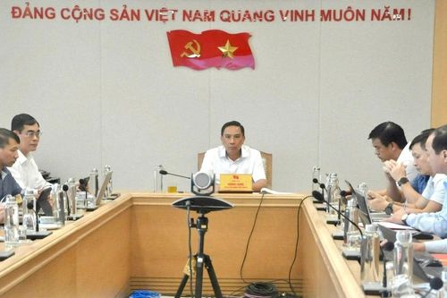 Lào Cai tham dự Hội nghị quán triệt một số văn bản mới của Trung ương về công tác tổ chức xây dựng Đảng