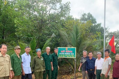 Cựu chiến binh thi đua bằng việc làm thiết thực