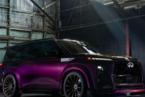 Infiniti QX80 R-Spec: SUV 1.000 mã lực với trái tim Nissan GT-R