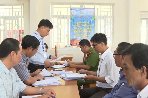 Đảng lãnh đạo chính quyền quyết liệt giải quyết tồn đọng