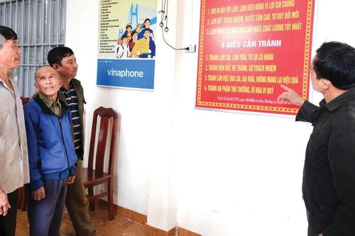 'Đúng quyết làm, sai phải tránh' vì lợi ích chung. Bài 2