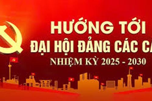 Triển khai sâu rộng công tác tuyên truyền Đại hội Đảng bộ các cấp nhiệm kỳ 2025 – 2030