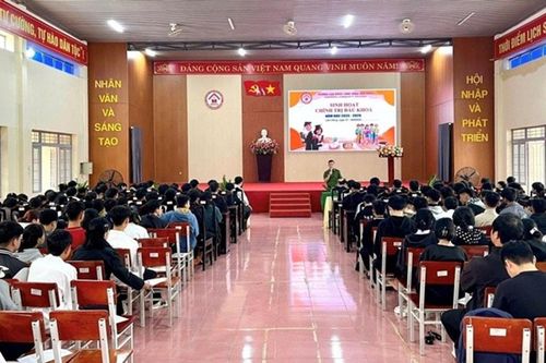 Công an phường Nam Gia Nghĩa với công tác xây dựng Đảng