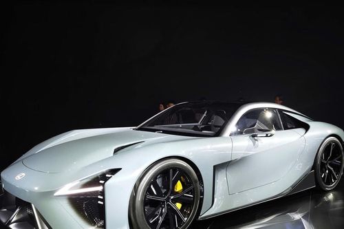 Lexus LFR Concept: Kế thừa di sản LFA trong kỷ nguyên mới