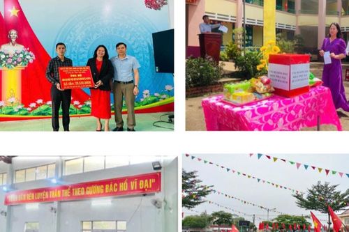 Trường THCS Nguyễn Tất Thành- điểm sáng trong thực hiện Nghị quyết 35, lan tỏa tinh thần bảo vệ nền tảng tư tưởng của Đảng trong thời đại số