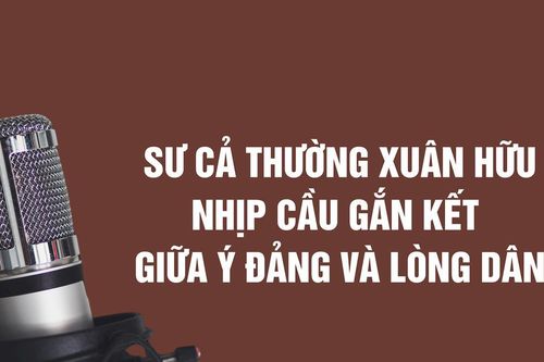 Sư cả Thường Xuân Hữu – nhịp cầu gắn kết giữa ý Đảng và lòng Dân