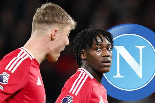 Napoli muốn chiêu mộ Kobbie Mainoo của MU ở kỳ đông