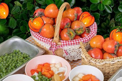 Chè hồng dầm Hà Nội: Thức quà mùa thu gây sốt giới trẻ