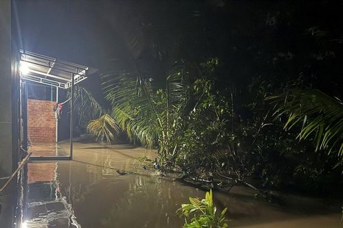 Hàm Thắng tìm thấy thi thể bé gái 4 tuổi bị đuối nước