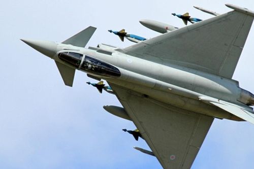 Thổ Nhĩ Kỳ mua Eurofighter giá 360 triệu USD/chiếc