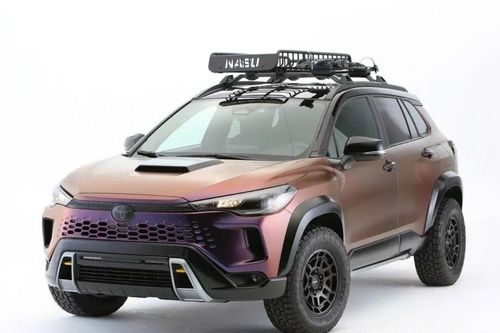Toyota Corolla Cross Nasu Edition: Khi SUV đô thị lột xác off-road