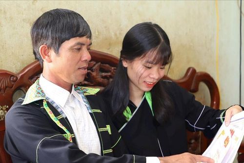 Đồng bào Nùng an cư, lạc nghiệp ở Đắk Sắk