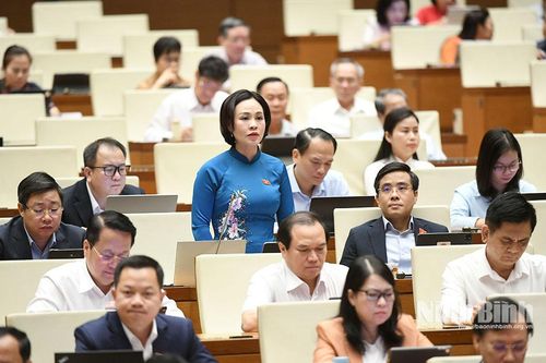 Kỳ họp thứ 10, Quốc hội khóa XV: Đại biểu Quốc hội tỉnh đề xuất các giải pháp nhằm đẩy mạnh phát triển công nghiệp văn hóa