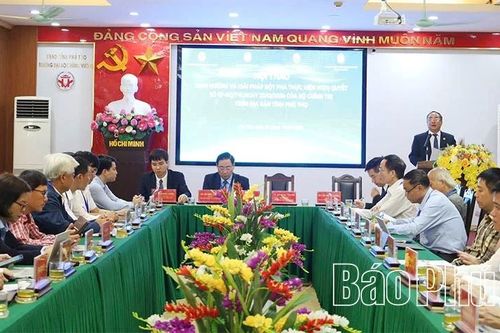 Giải pháp đột phá thực hiện Nghị quyết số 57-NQ/TW của Bộ Chính trị trên địa bàn tỉnh Phú Thọ