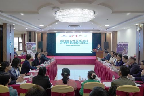Hỗ trợ người khuyết tật tự tin hòa nhập cộng đồng