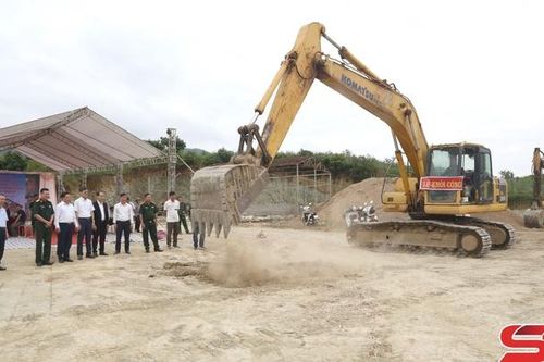 Khởi công xây dựng 2 Trường nội trú liên cấp TH - THCS Sốp Cộp và Mường Lạn